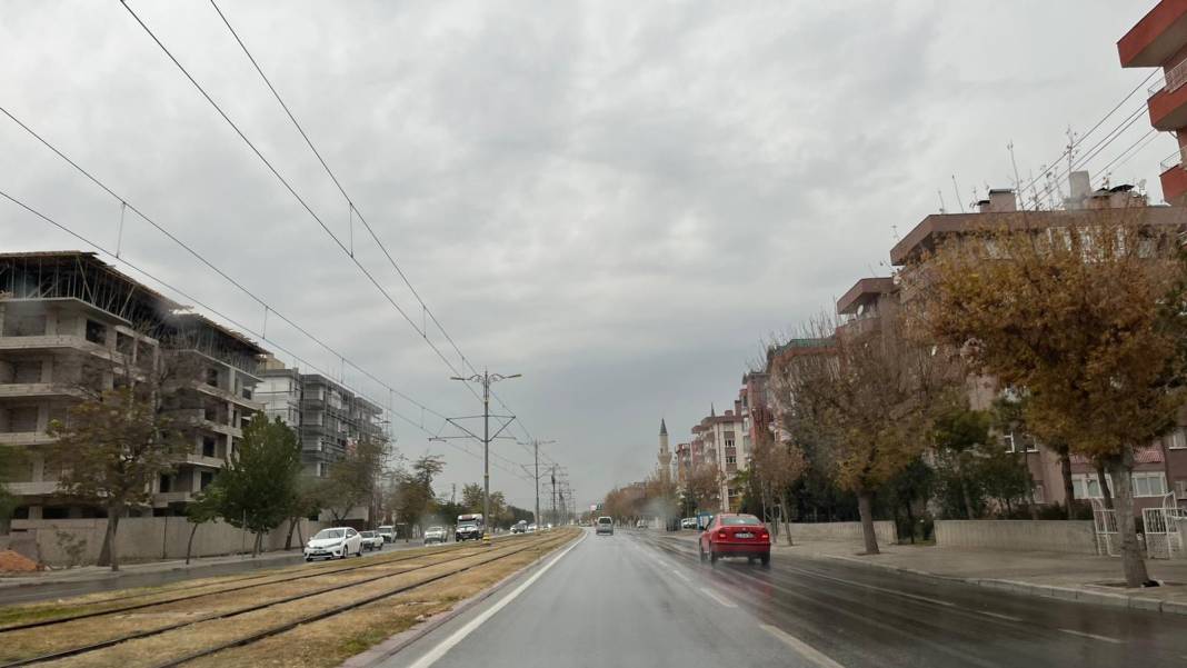 Dün beklenenden fazla yağış alan Konya’ya yeni müjde 4